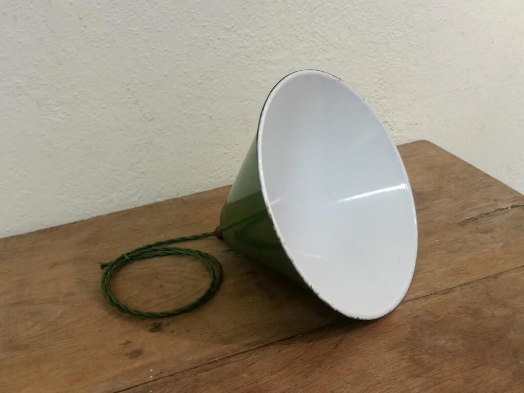 Industrial hanging lamp