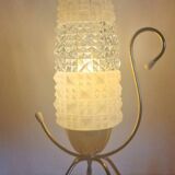 Restored 1950s bedside lamps