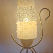 Restored 1950s bedside lamps