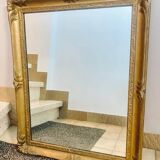 Miroir XIXème avec moulures Or
