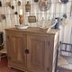 Solid wood sideboard