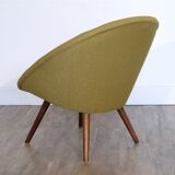 Scandinavian vintage armchair 1960
