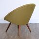 Fauteuil vintage scandinave 1960