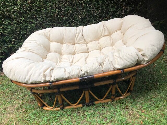 Bamboo sofa Pier Import 1990s