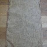 Burlap bag, train décor for the company ZPC