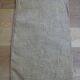 Burlap bag, train décor for the company ZPC