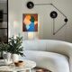 Original figurative painting "come closer" 73x60 cm