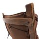 Fauteuil en cuir Westnofa Siesta par Ingmar Relling, 1960