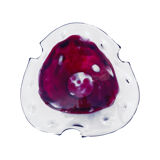 Organic glass ashtray, Murano, Italy, 1970s