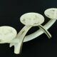 Mid century porcelain candle holder alka-kunst bavaria decor 'peking'