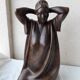 Sculpture woman "Espéranza" Jorge Celis