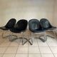 Series of 4 vintage chairs by Gastone Rinaldi model Pascale