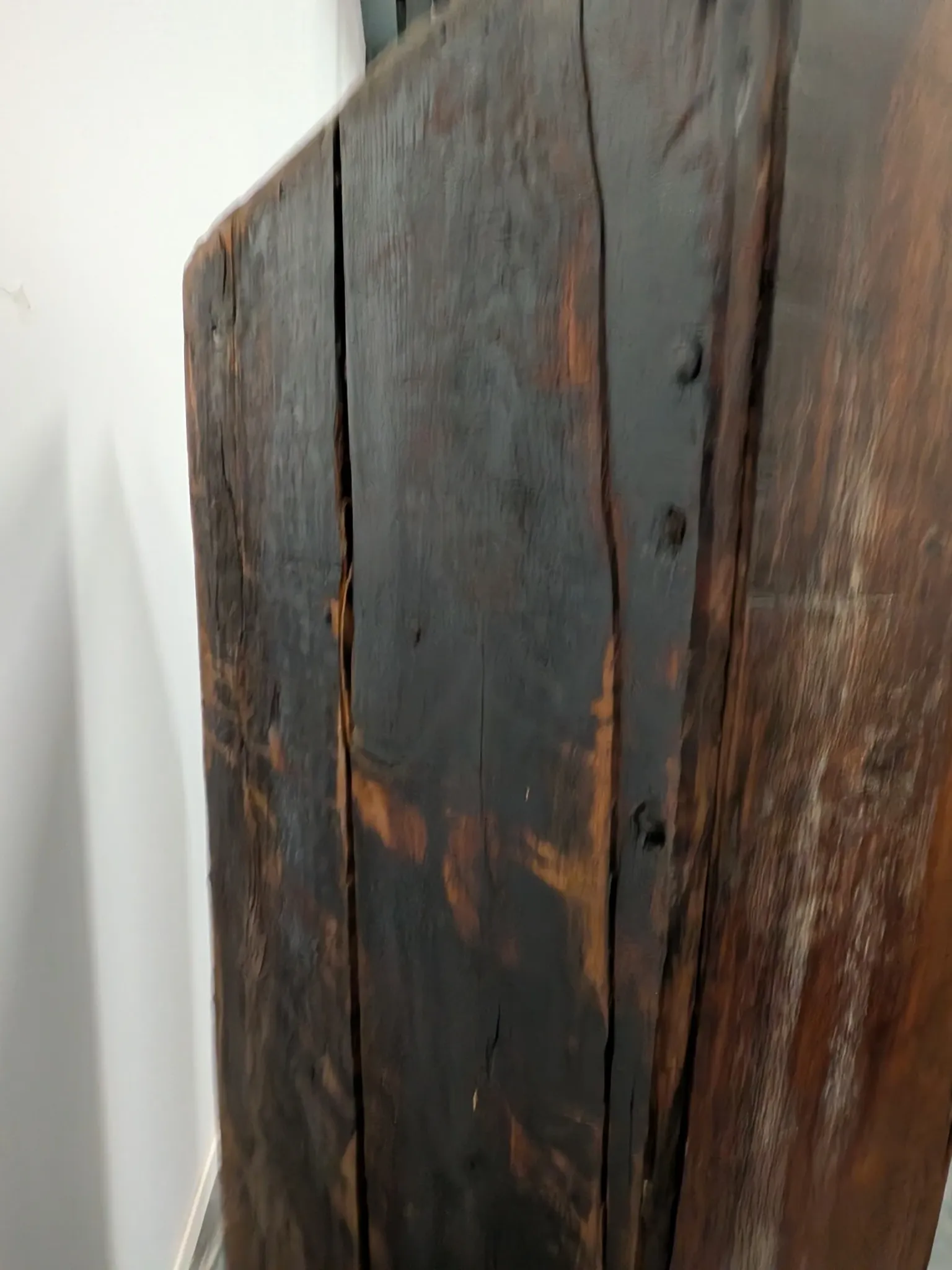 Antique solid oak furniture – Rustic pantry from the pre-17th century