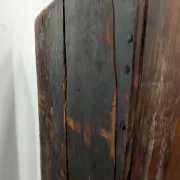 Antique solid oak furniture – Rustic pantry from the pre-17th century