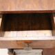 Antique nightstand in walnut, Italy early 19th century
