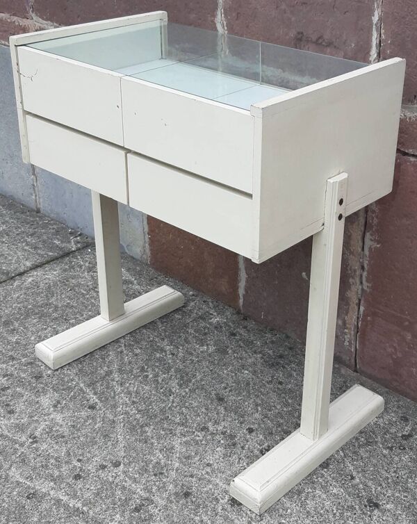 Vitrine (présentoir) de bijoutier (Années 60/ 70)