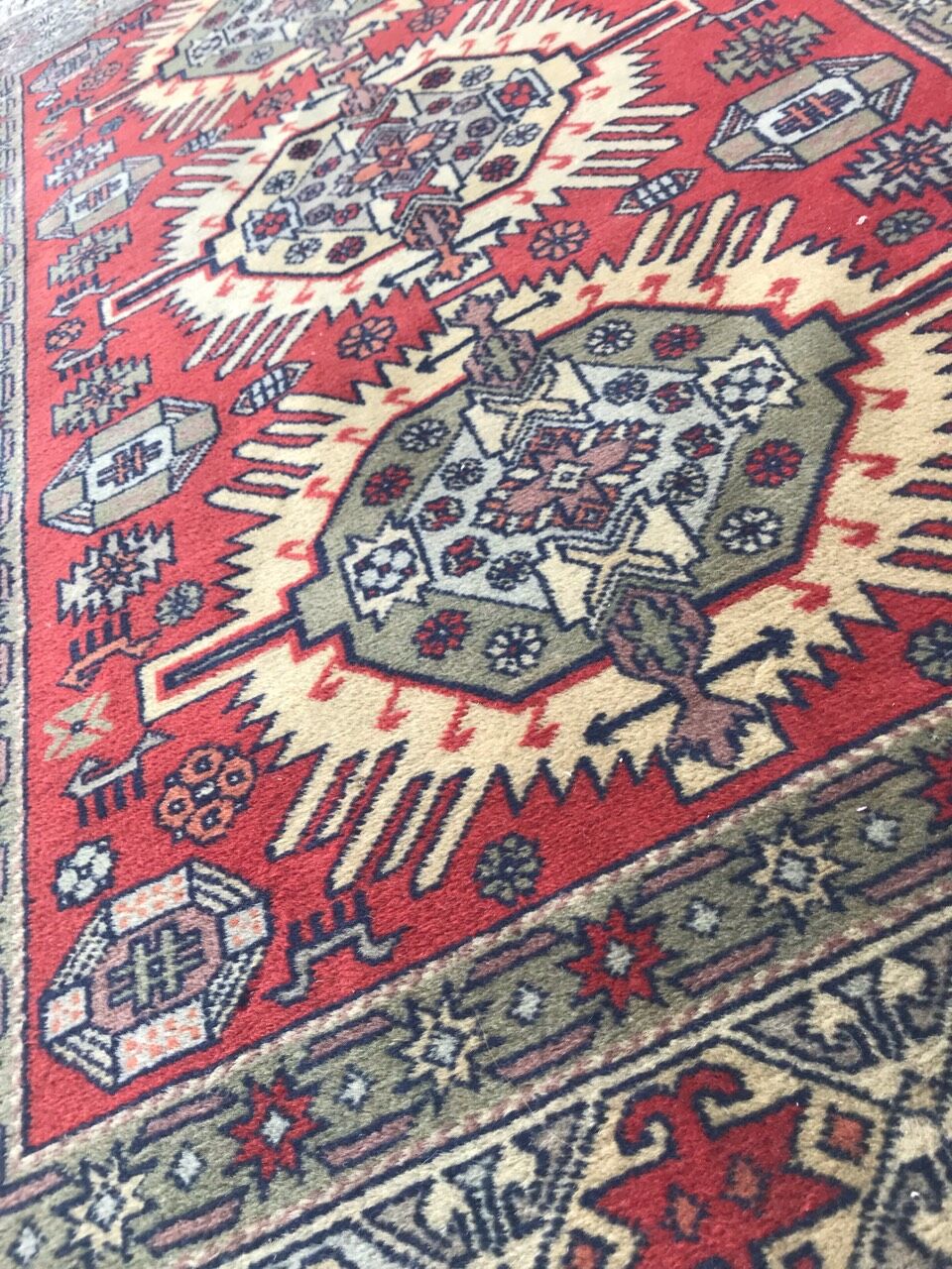 Rug shirawan handmade 108x162 cm