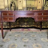 Bureau de style Louis XVI acajou restauré