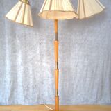 Vintage 3-armed floorlamp, 1940's