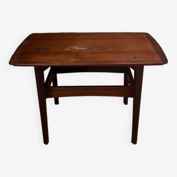 Scandinavian teak coffee table 1960