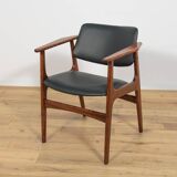 Mid Century Armchairs by Arne Vodder, 1960s, Set of 6