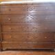 19th century faux bamboo dresser of Maison L Simon rue de Rivoli Paris