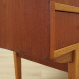 Buffet haut en teck, design danois, années 1960, production : Danemark