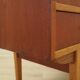 Buffet haut en teck, design danois, années 1960, production : Danemark