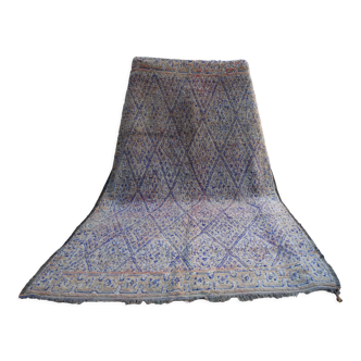 Tapis berbère marocain vintage, 360x327 cm