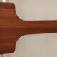Vintage Wooden wall coat rack with hat shelf, 1960s