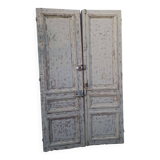 Paire de portes ancienne