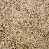 Hand-made vintage rug 303x206cm