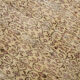 Hand-made vintage rug 303x206cm