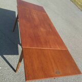 Scandinavian extendable dining table