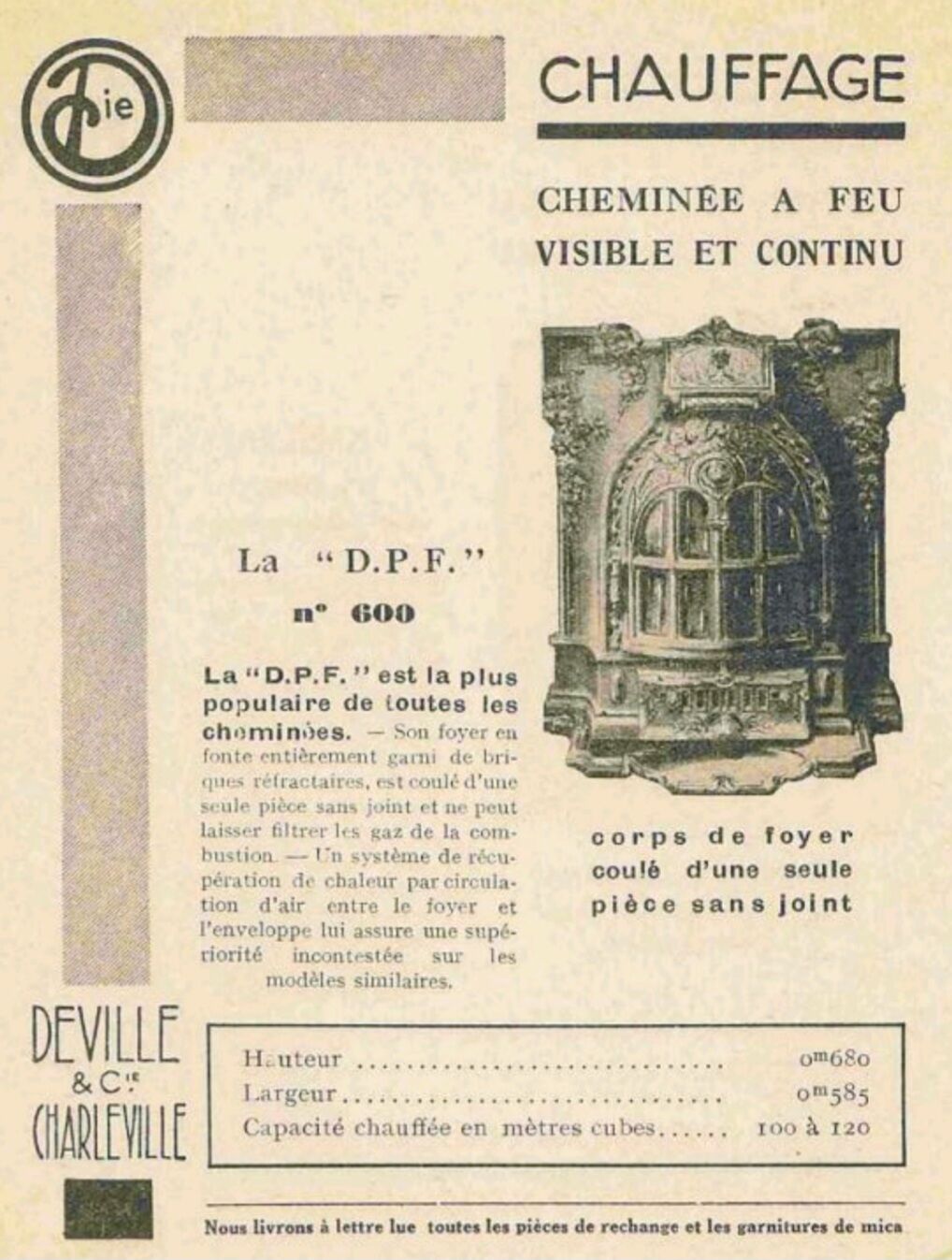 Vintage wood stove early 20th century