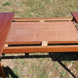 Scandinavian extensive teak dining table 1960