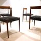 Lübke Teak Dining Chairs Set of 4, 1960
