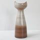 Vintage stoneware vase 1970