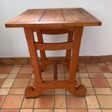 Chic country side table