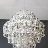 Kinkeldey 6 Tiered Chrystal Chandelier, 1970s