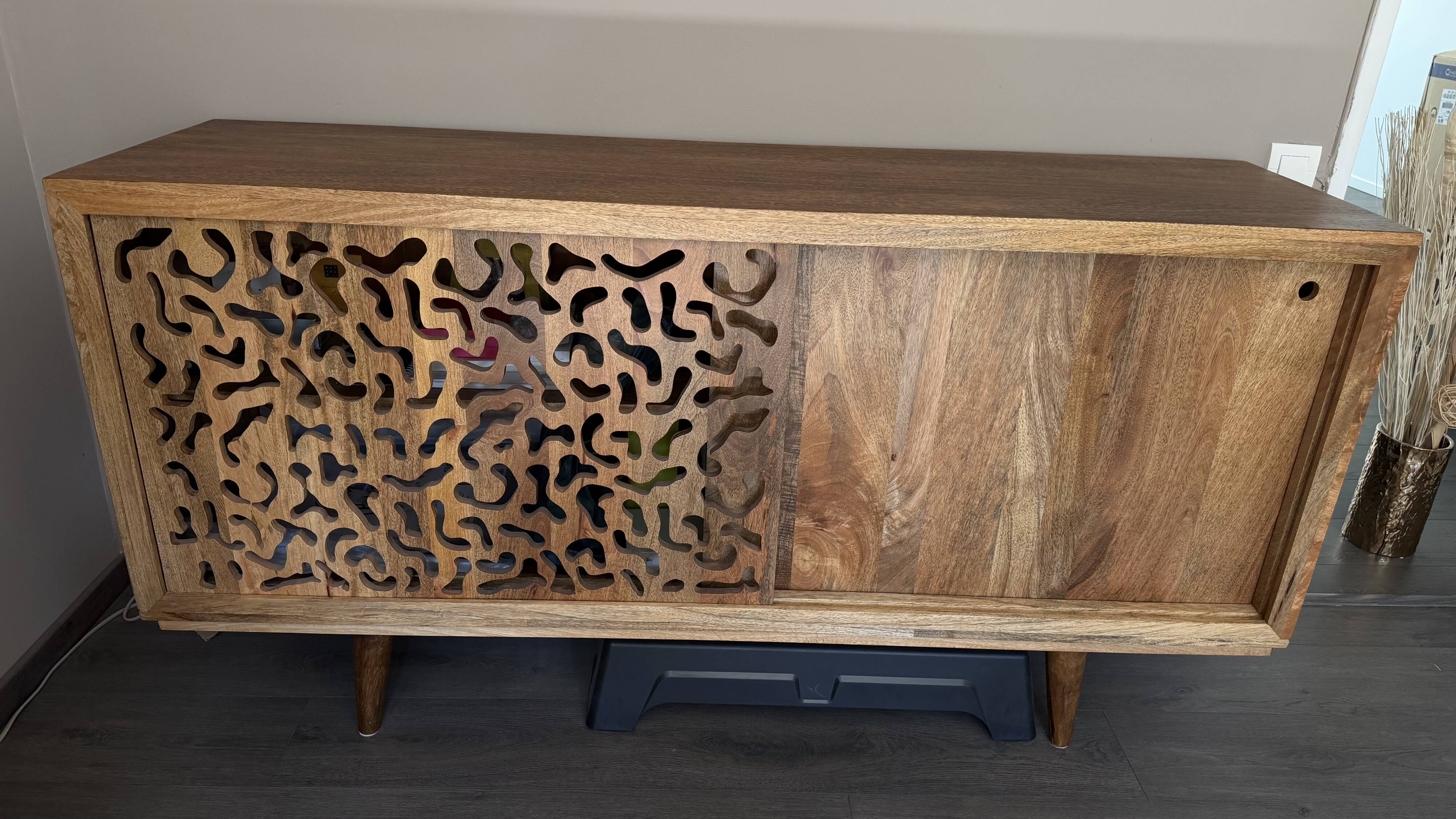 Buffet Design en manguier