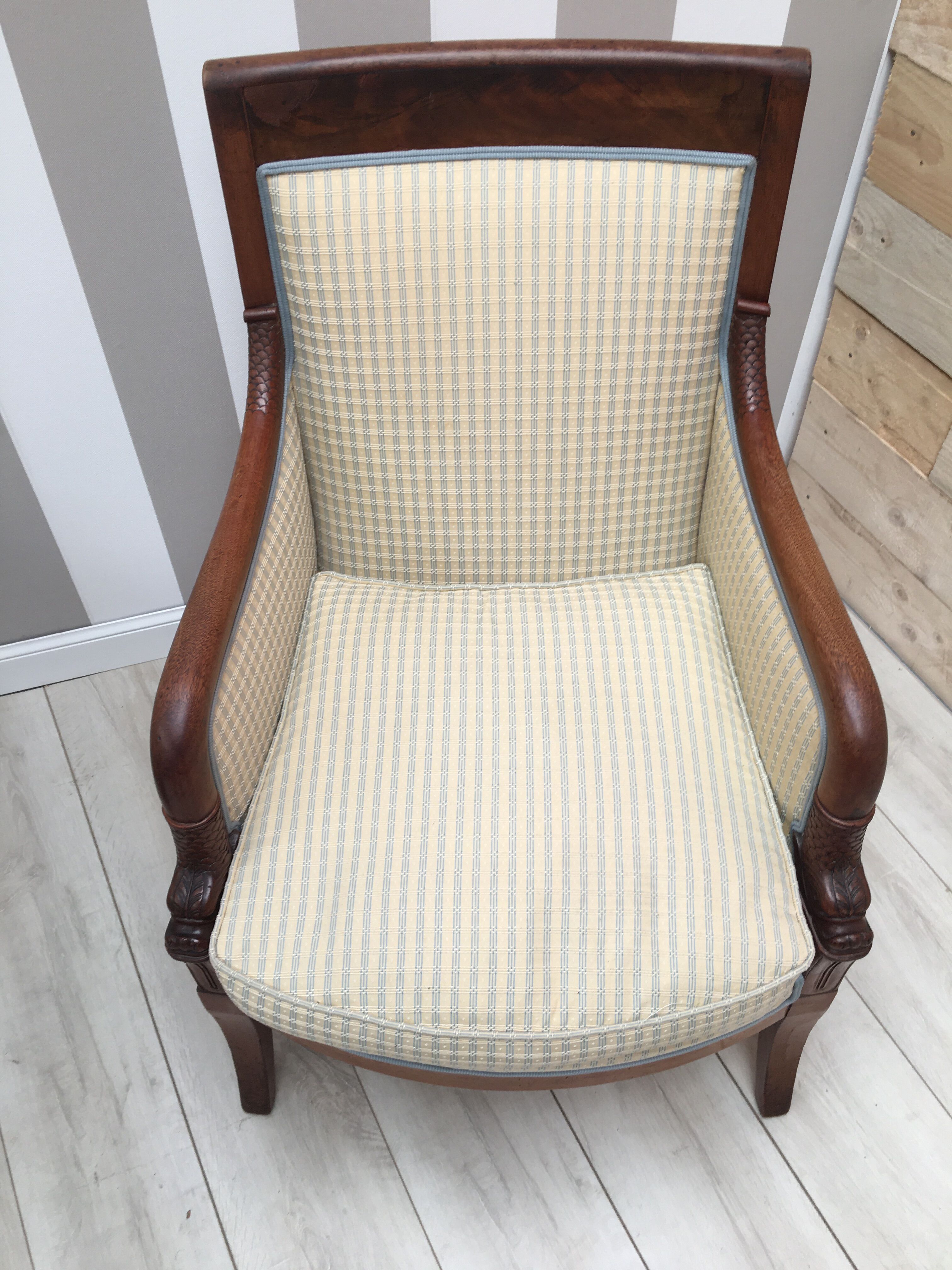 Pair of period shepherdesses restoration