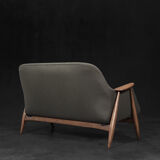 Vintage Mid-Century Modernist Living Room Set Pallas by Svante Skogh for Asko, 1950s, Set of 2