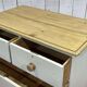 Commode anglaise fin XIXème en sapin
