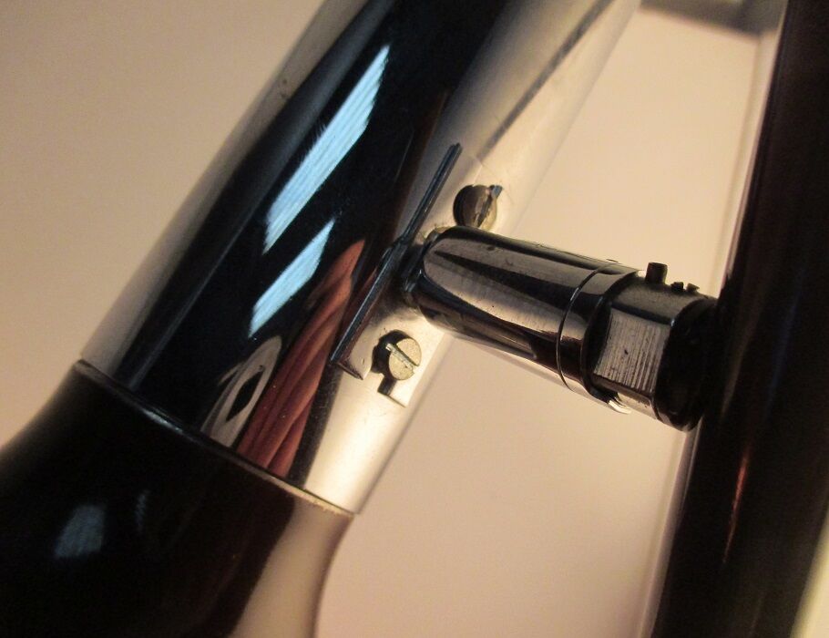 OMI chocolate floor lamp