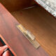 Louis Philippe Commode Mahogany Marble 19th Century