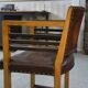 Fauteuil moderne cuir 1940’s