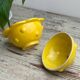 Vintage ceramic candy box