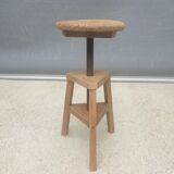Watchmaker's stool with oak screw