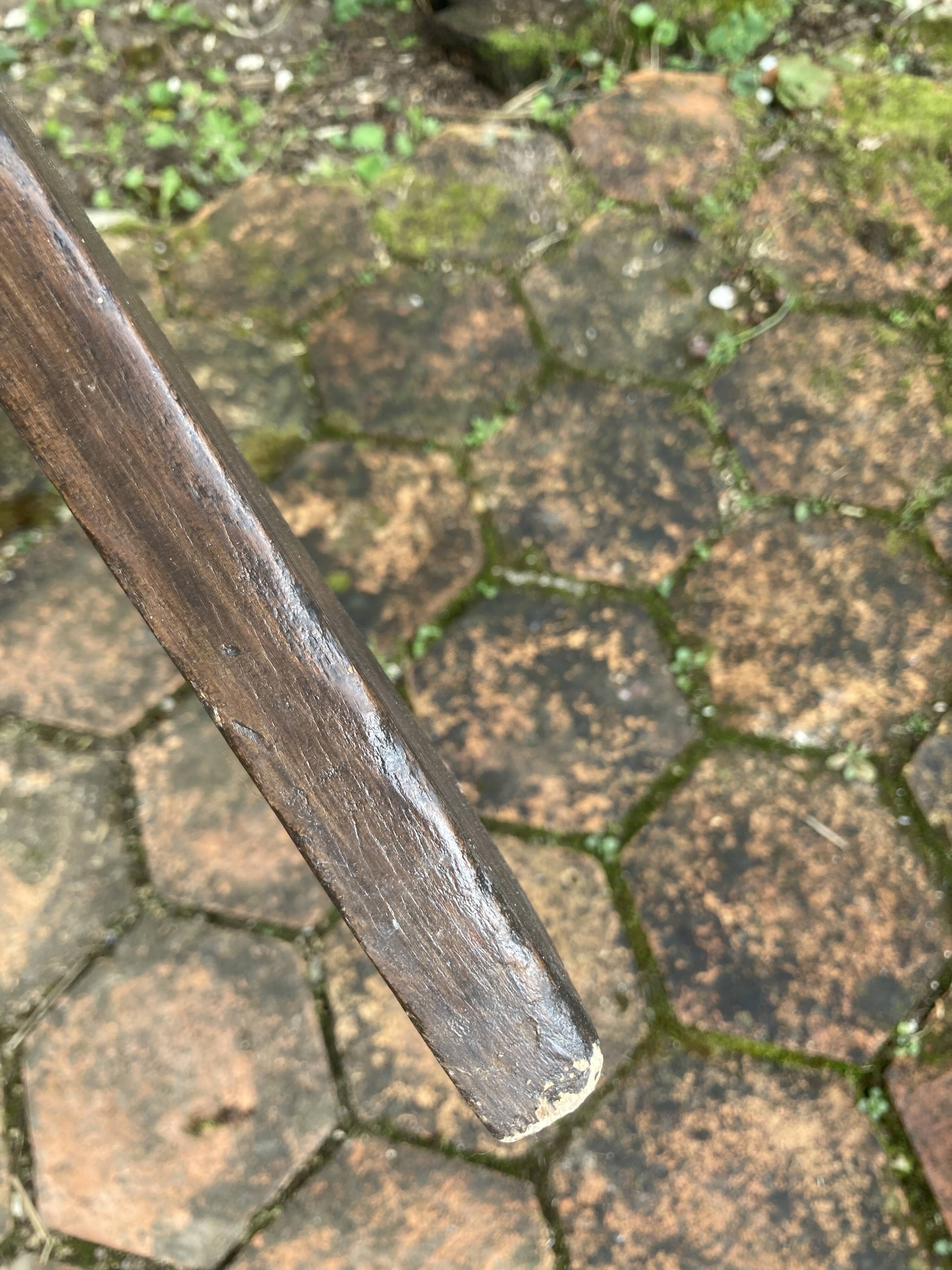 Small vintage stepladder